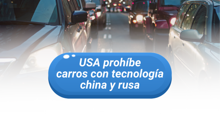 USA prohíbe carros chinos