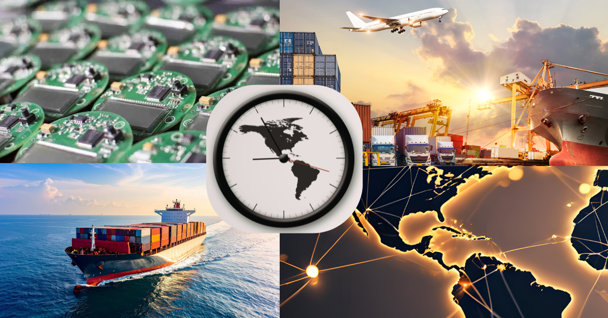 Contract Manufacturing in the Same Time Zone (EST) Ending Trapped Working Capital