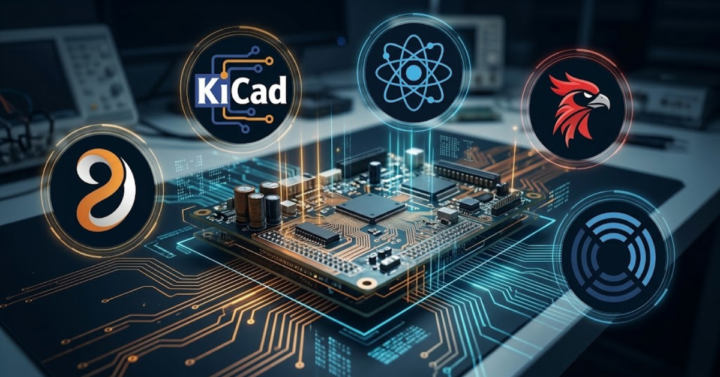Software para diseño de hardware: Altium, KiCad, Proteus y más